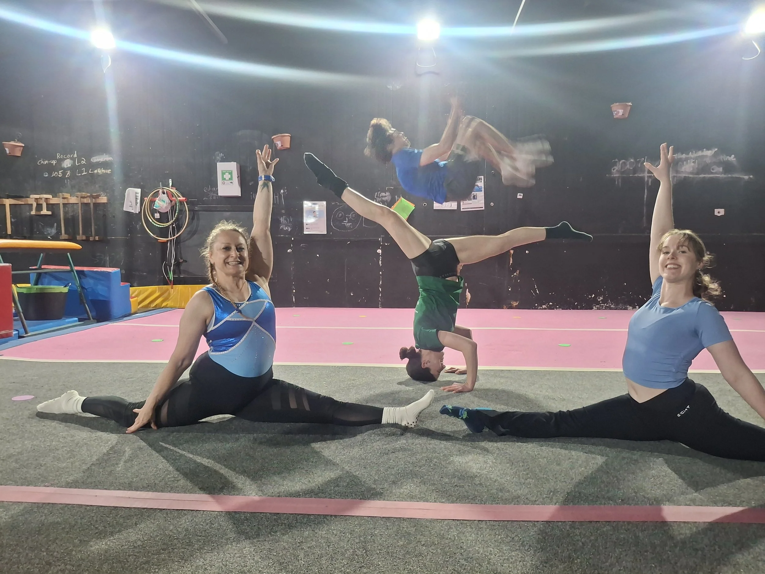 Adult Gymnastics at Thunder Gymnastics