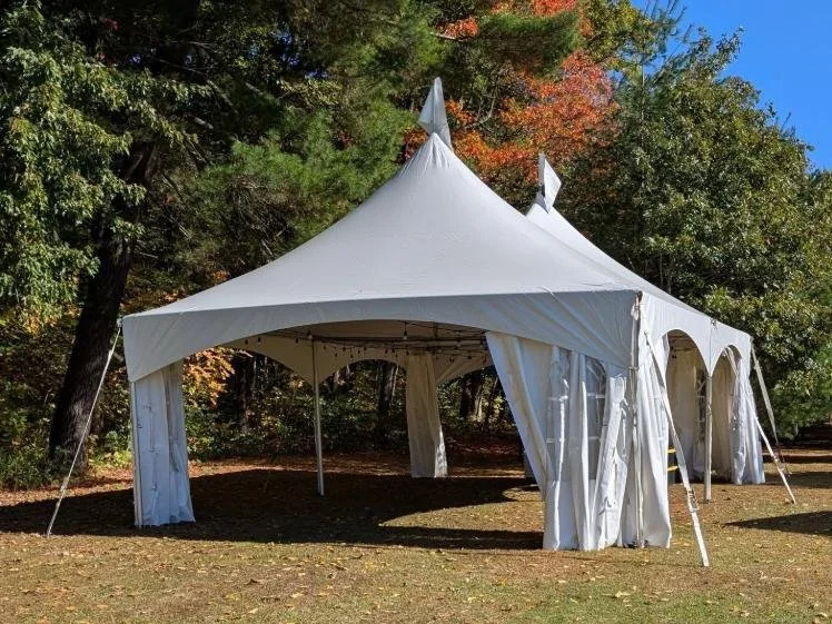 Corporate tent package in Eagle Place