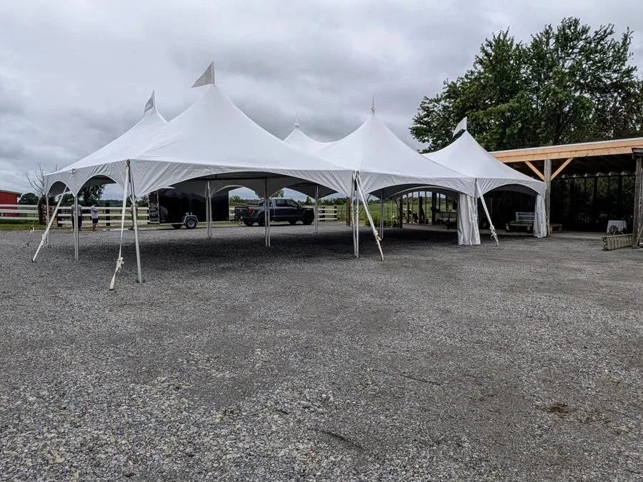 Marquee Wedding Tent Rentals Hamilton, Haldimand