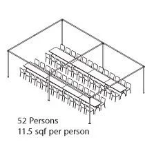 20x30 Seating 1