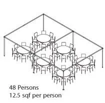 20x30 Seating 2