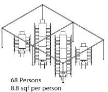 20x30 Seating 4