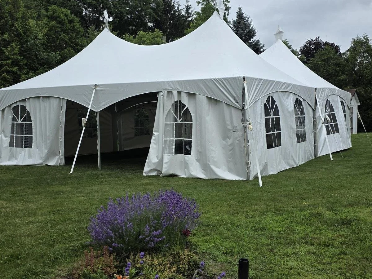 High peak tent interior