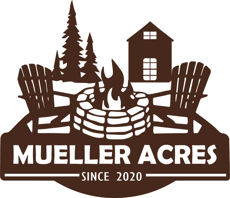 Mueller Acres Logo