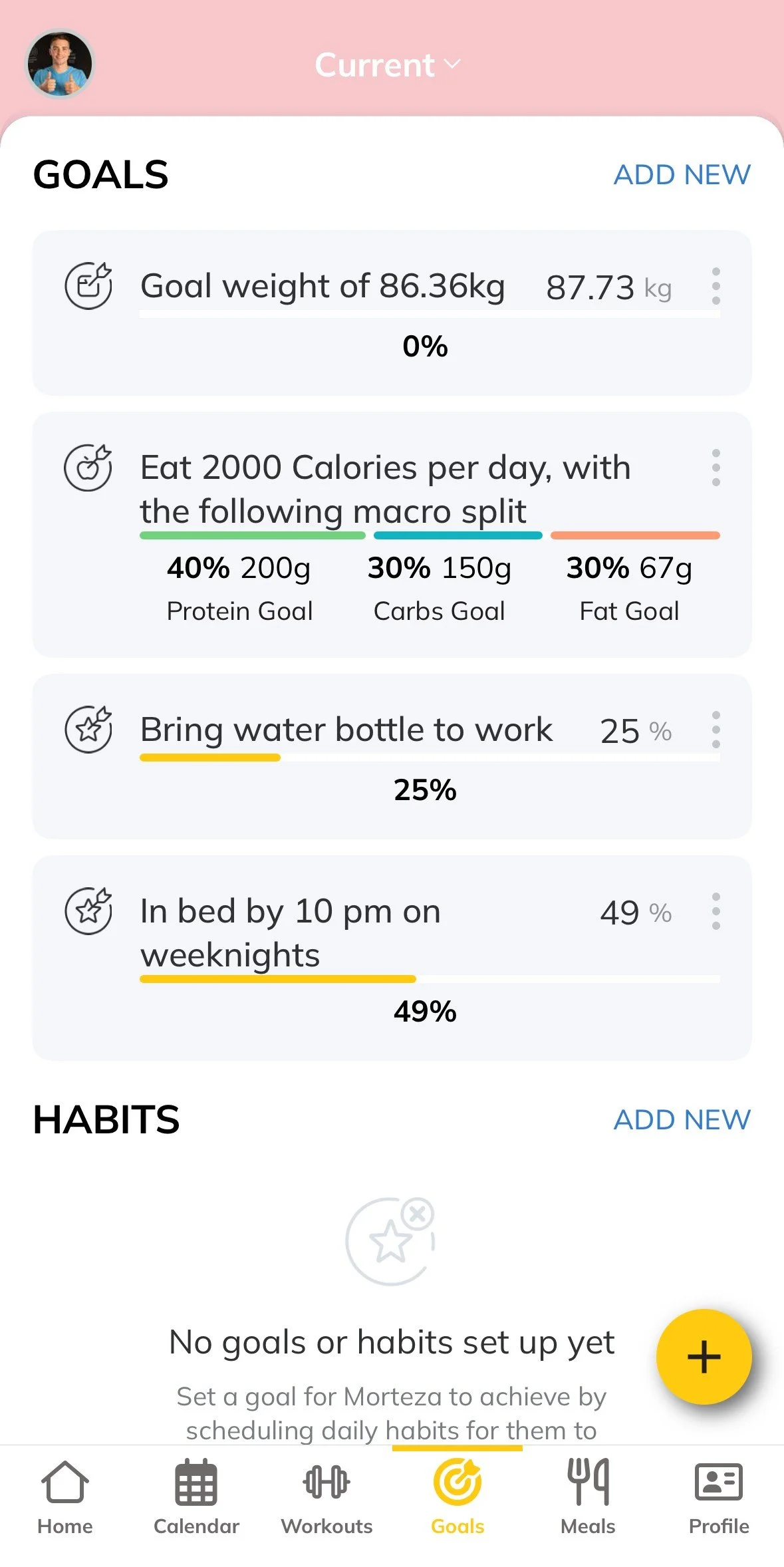 Goals & Accountability
