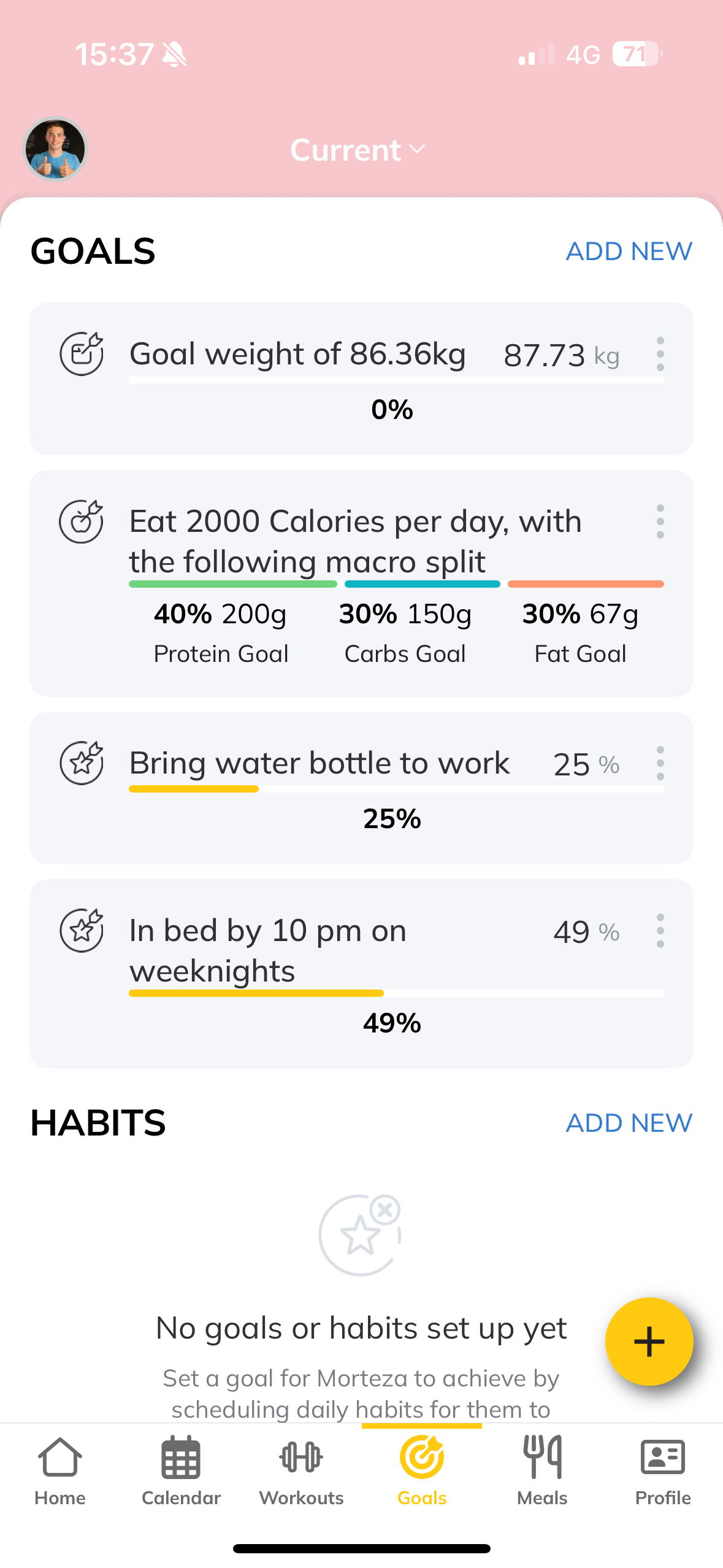 Symptom Tracking