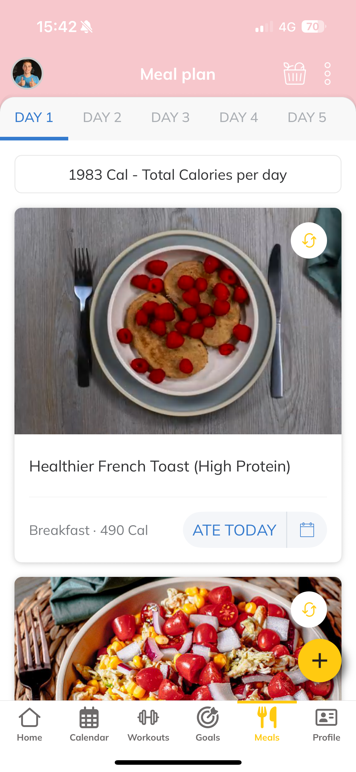 Nutrition & Recipes