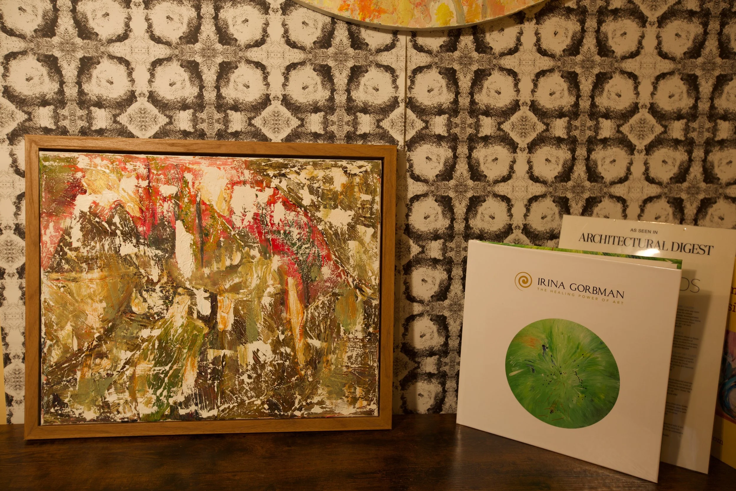 Irina Gorbman living room installation