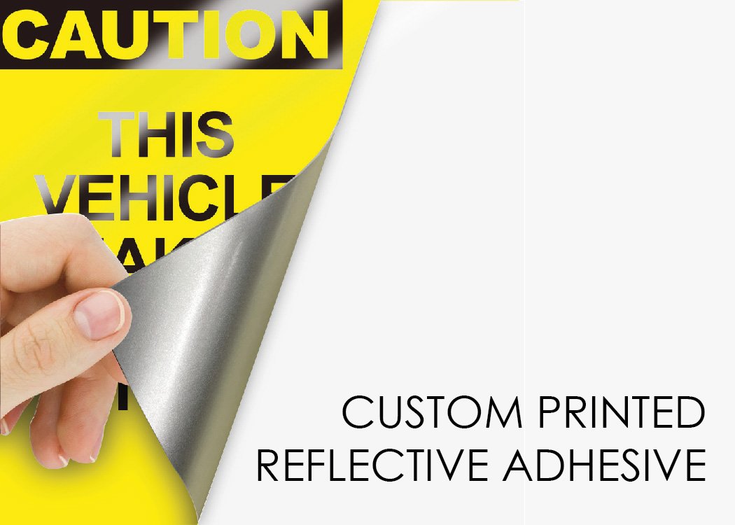 Custom Printable Reflective Graphics