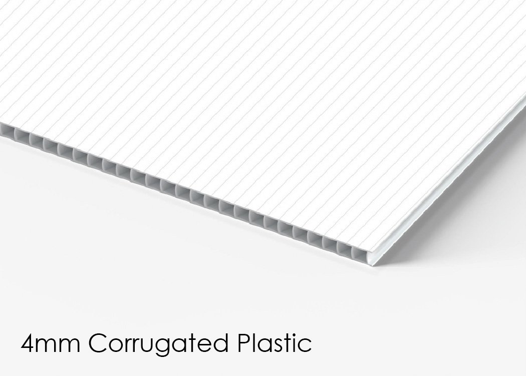 Custom Printed Corrugated Plastic