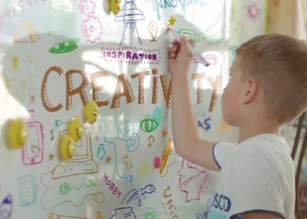 Custom Printable Dry Erase Film