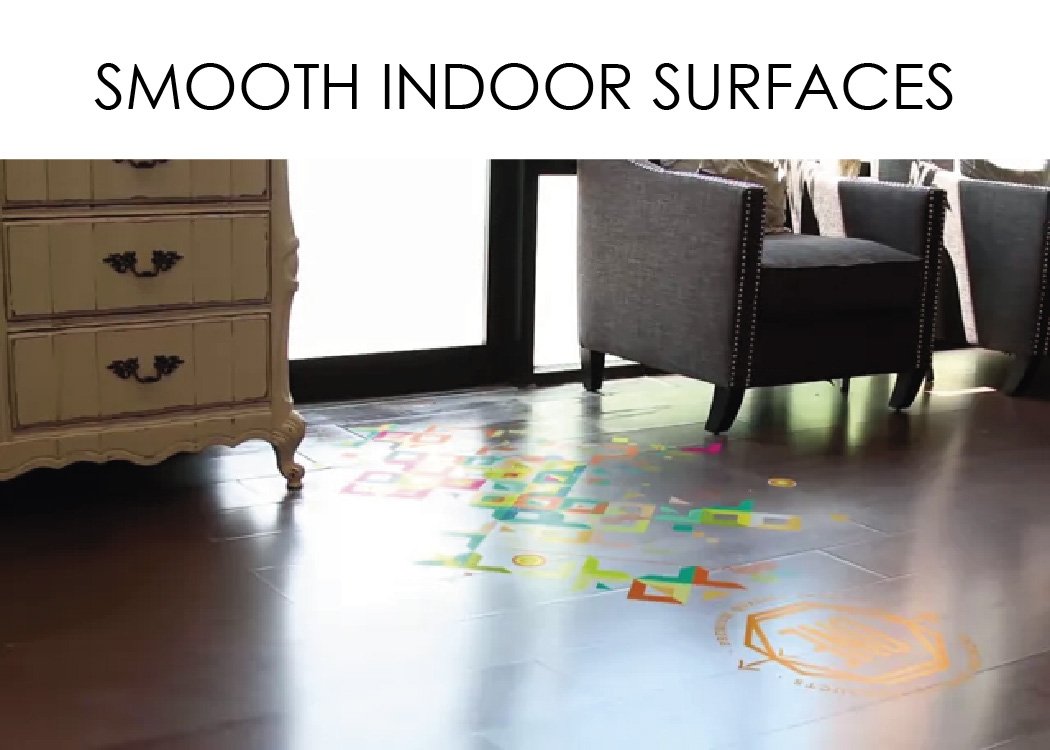 Customizable Floor Graphics