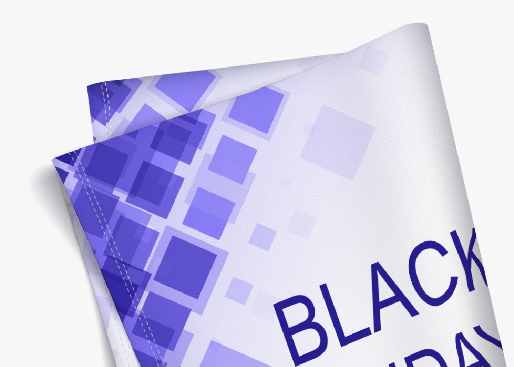 Full Color Dye Sublimated Fabric Banner