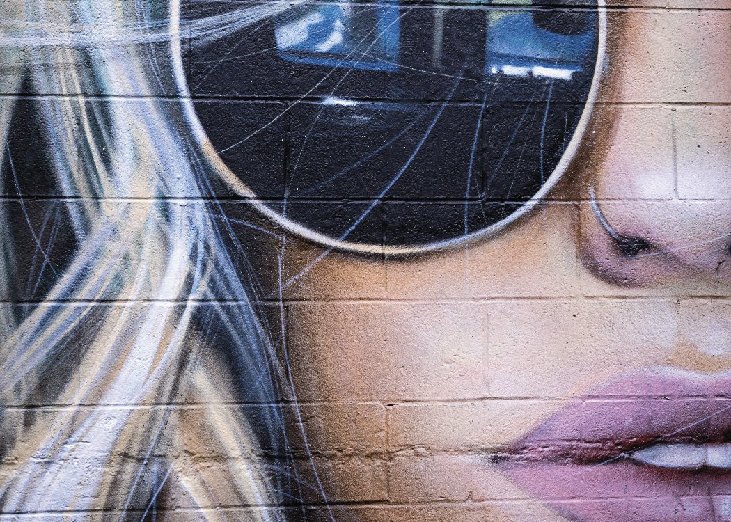 Rough Textured Surface Film Installs on Brick, concrete and other rough exterior surfaces.