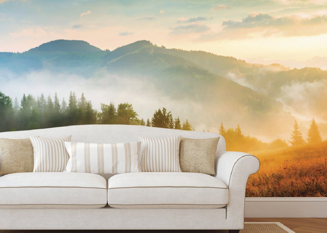 Custom Printable Wall Graphic Film