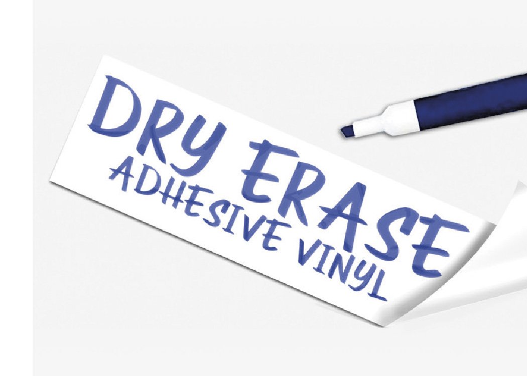 Custom Printable Dry Erase Film