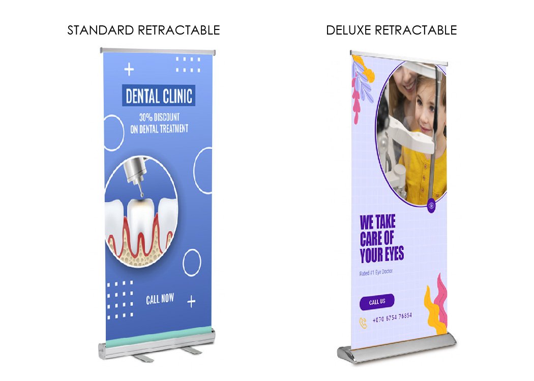 Retractable Banner Stands