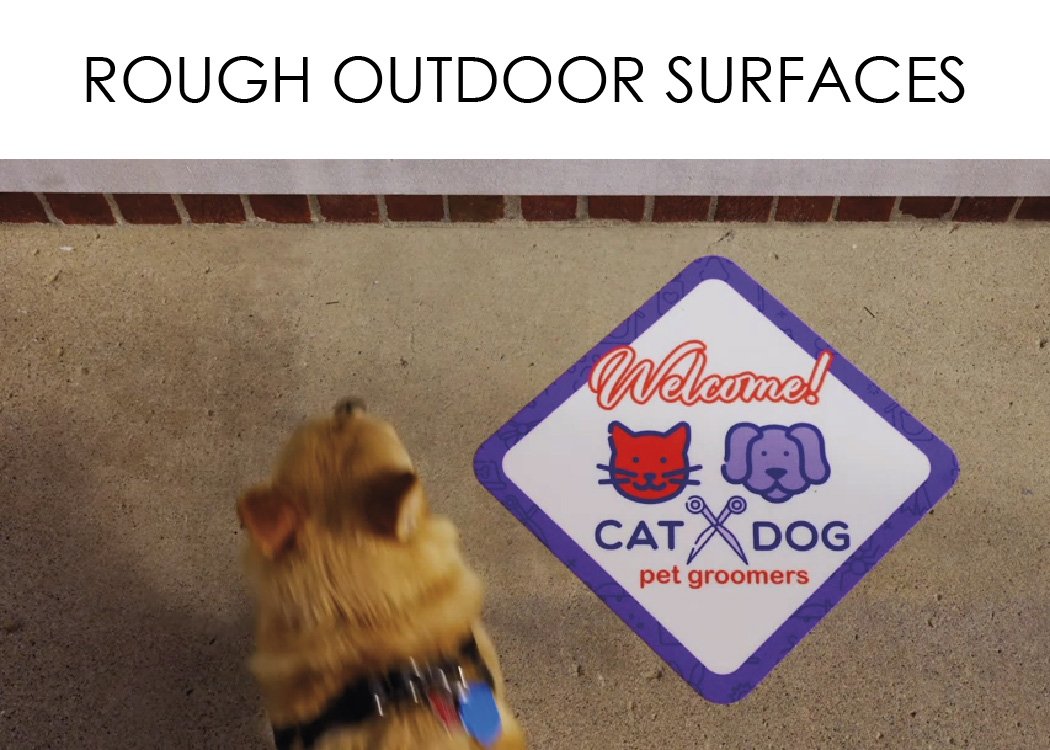 Customizable Floor Graphics