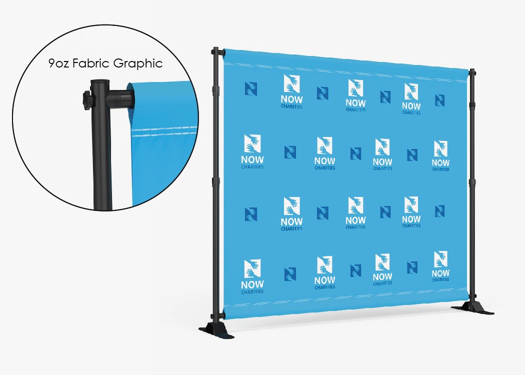 Step and Repeats Backdrop