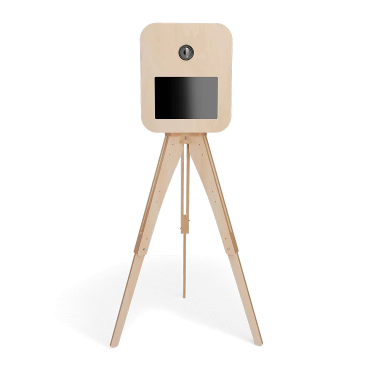 Tribooth Pro Compact enclosure for a tablet and external camera