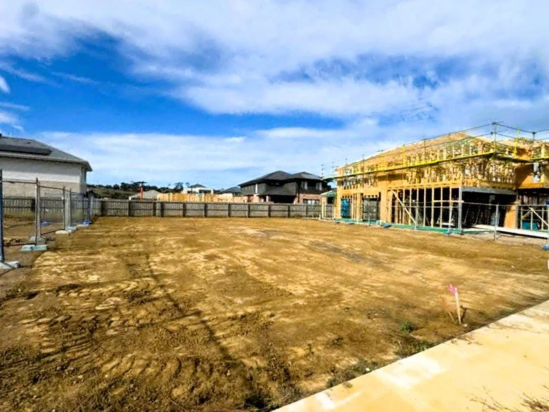 Completed Clear My Block construction site preparation in Fraser Rise