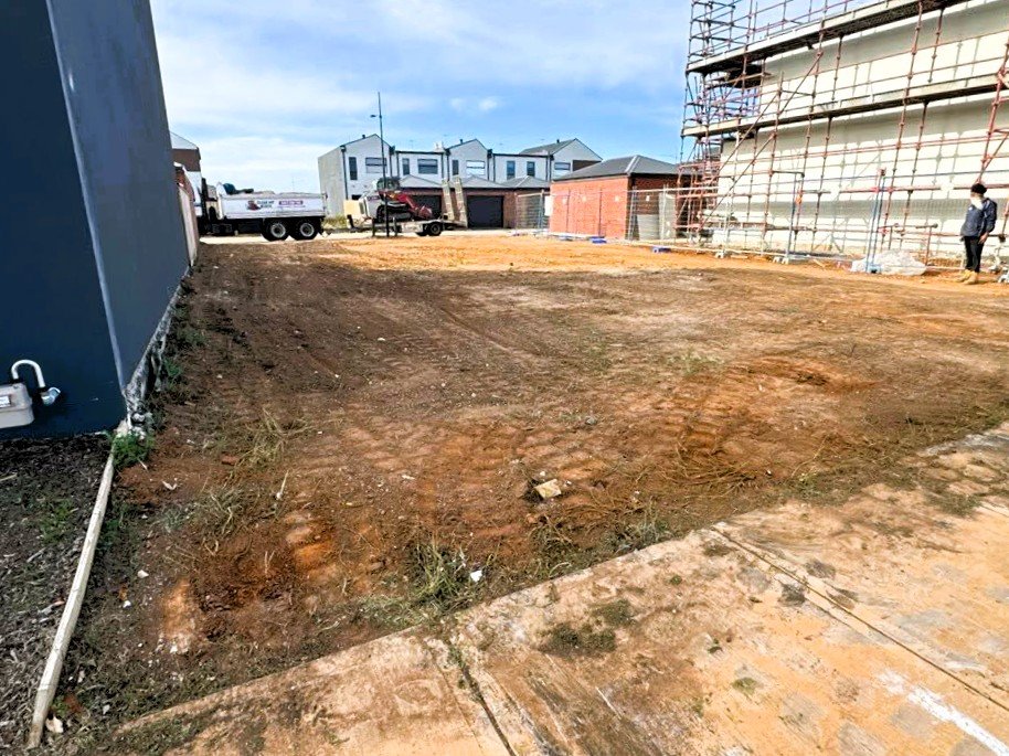 Clear development property in Fraser Rise after site preparation