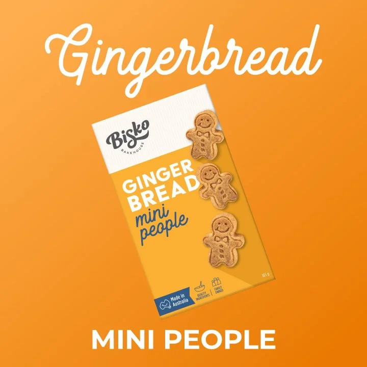 Bisko Gingerbread Mini People