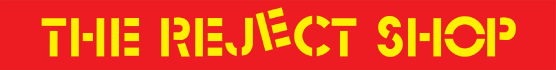 The Reject Shop logo
