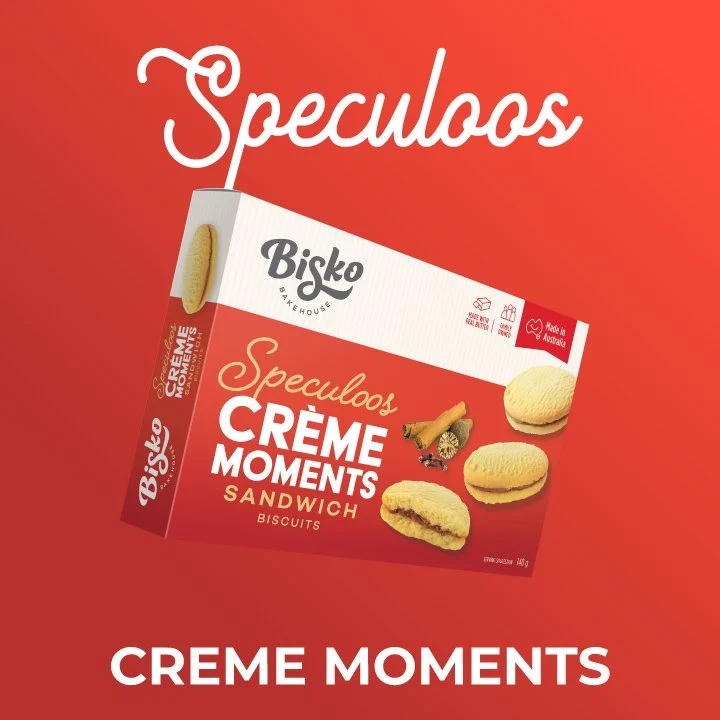 Bisko Speculoos Creme Moments