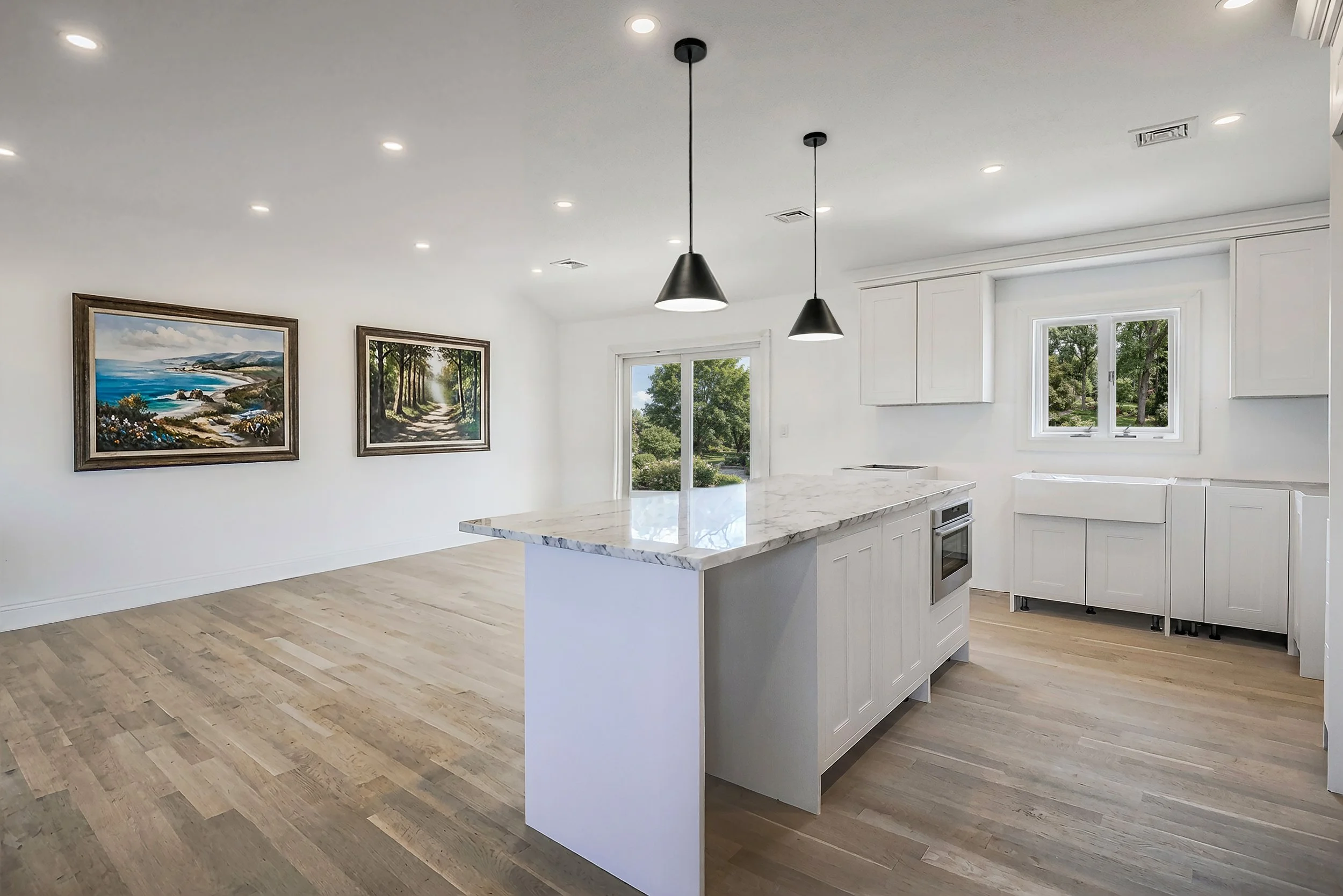 Kitchen design visualization Long Island NY — Palma Design