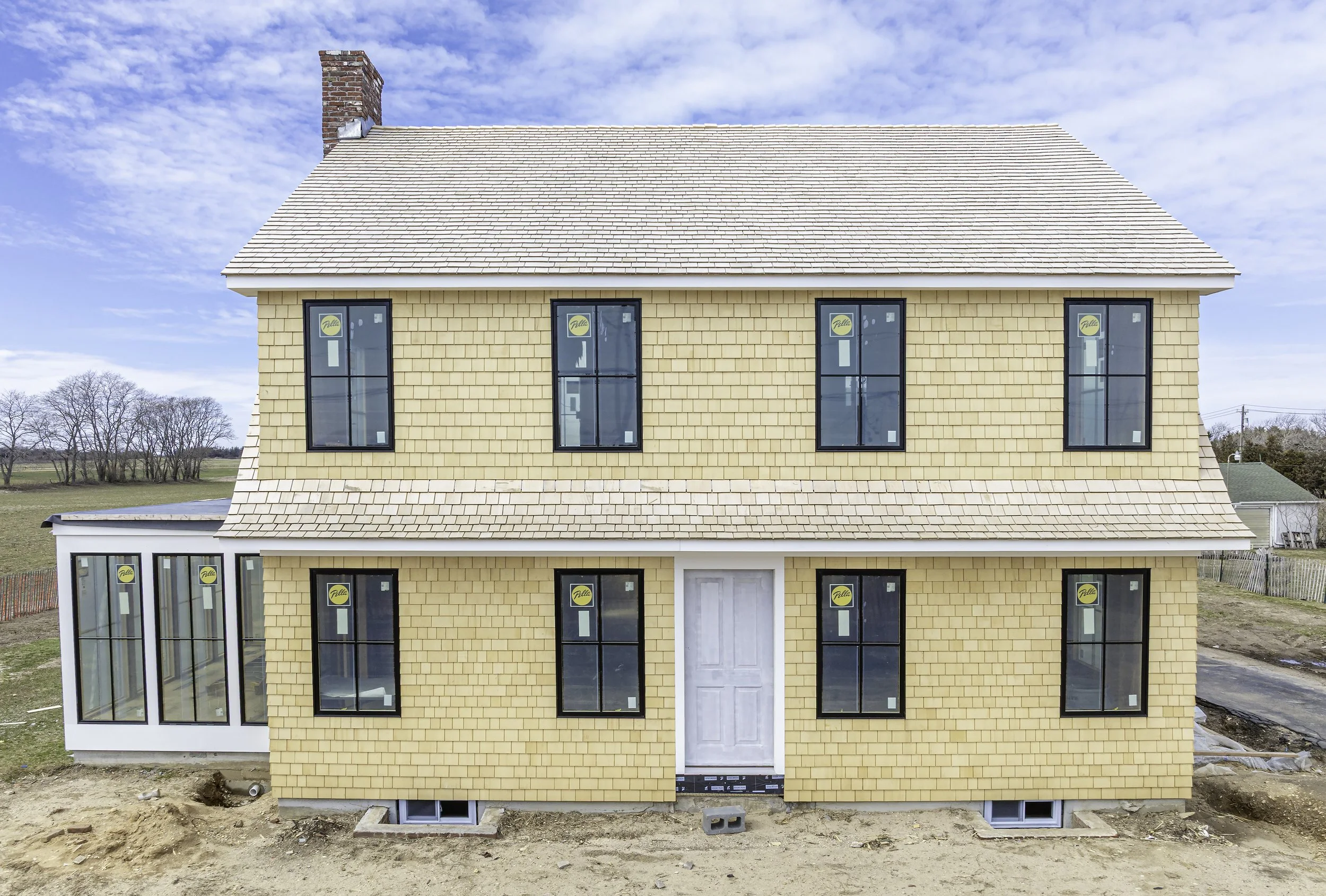 Hamptons shingle-style renovation construction documentation Long Island NY — Palma Design