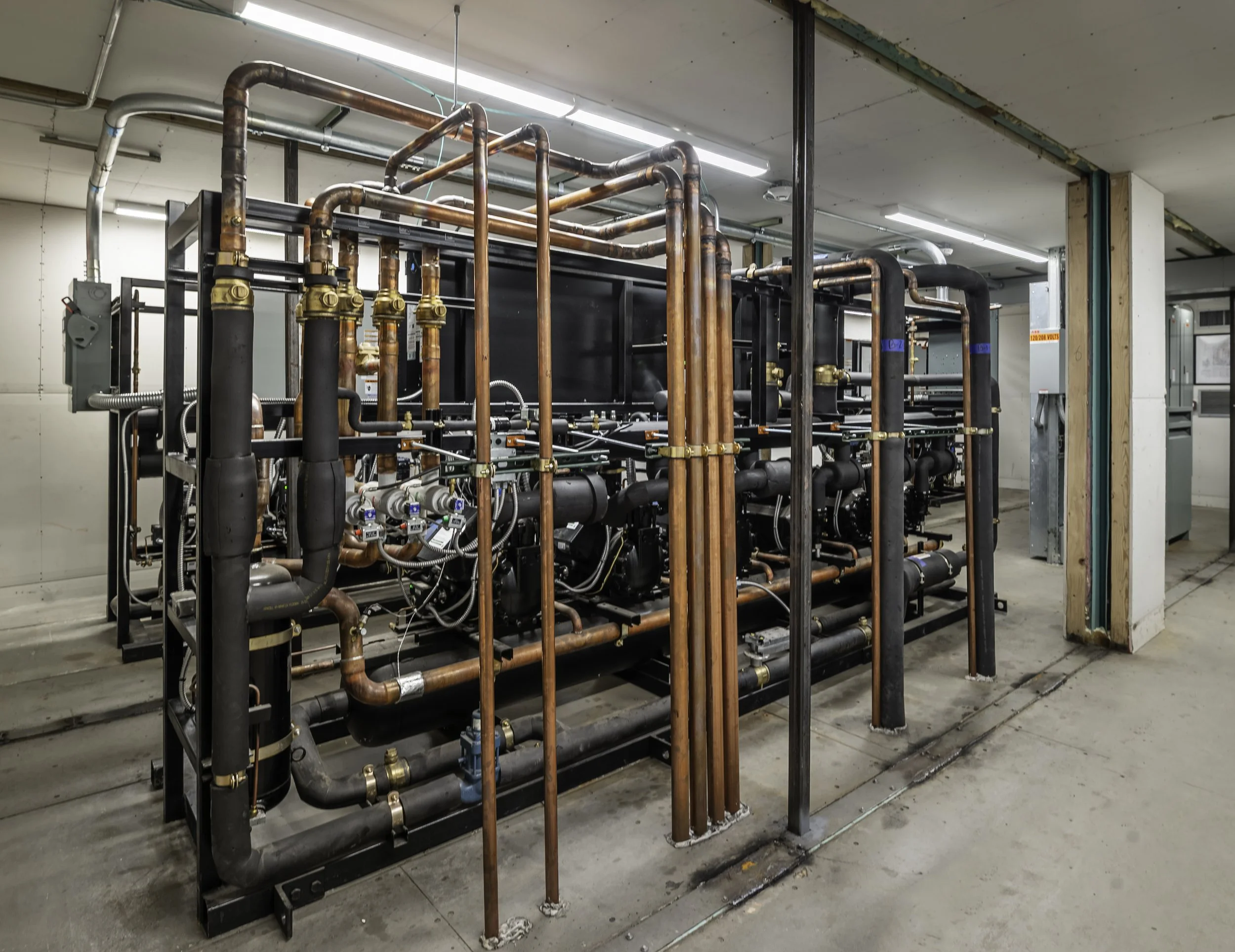 Uncle Giuseppe's commercial refrigeration system — Palma Design photography