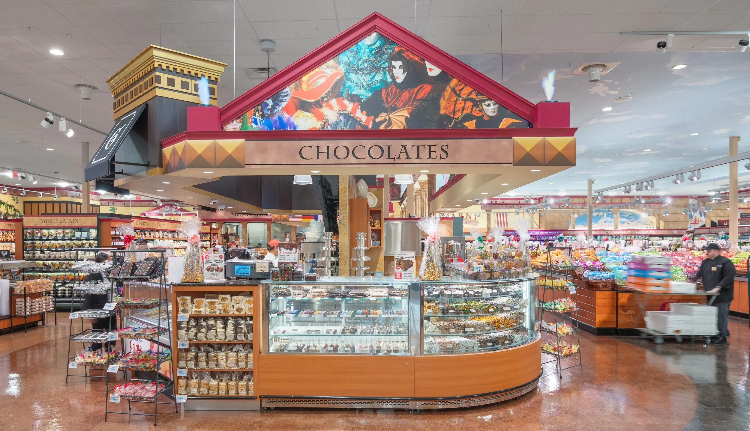 Uncle Giuseppe's Marketplace — commercial electrical documentation photography Greenvale Long Island NY