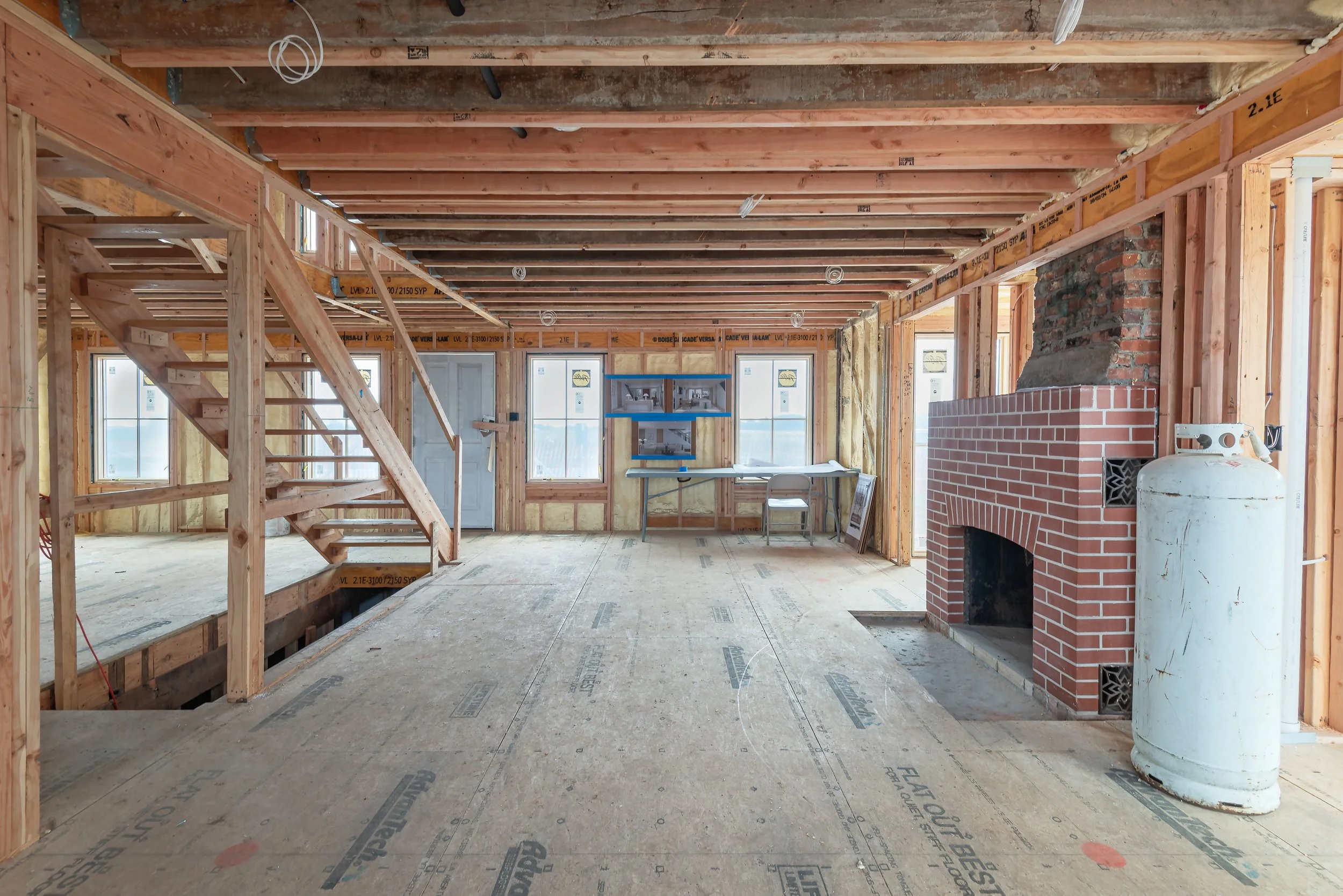 Hamptons renovation interior framing main floor Long Island NY — Palma Design