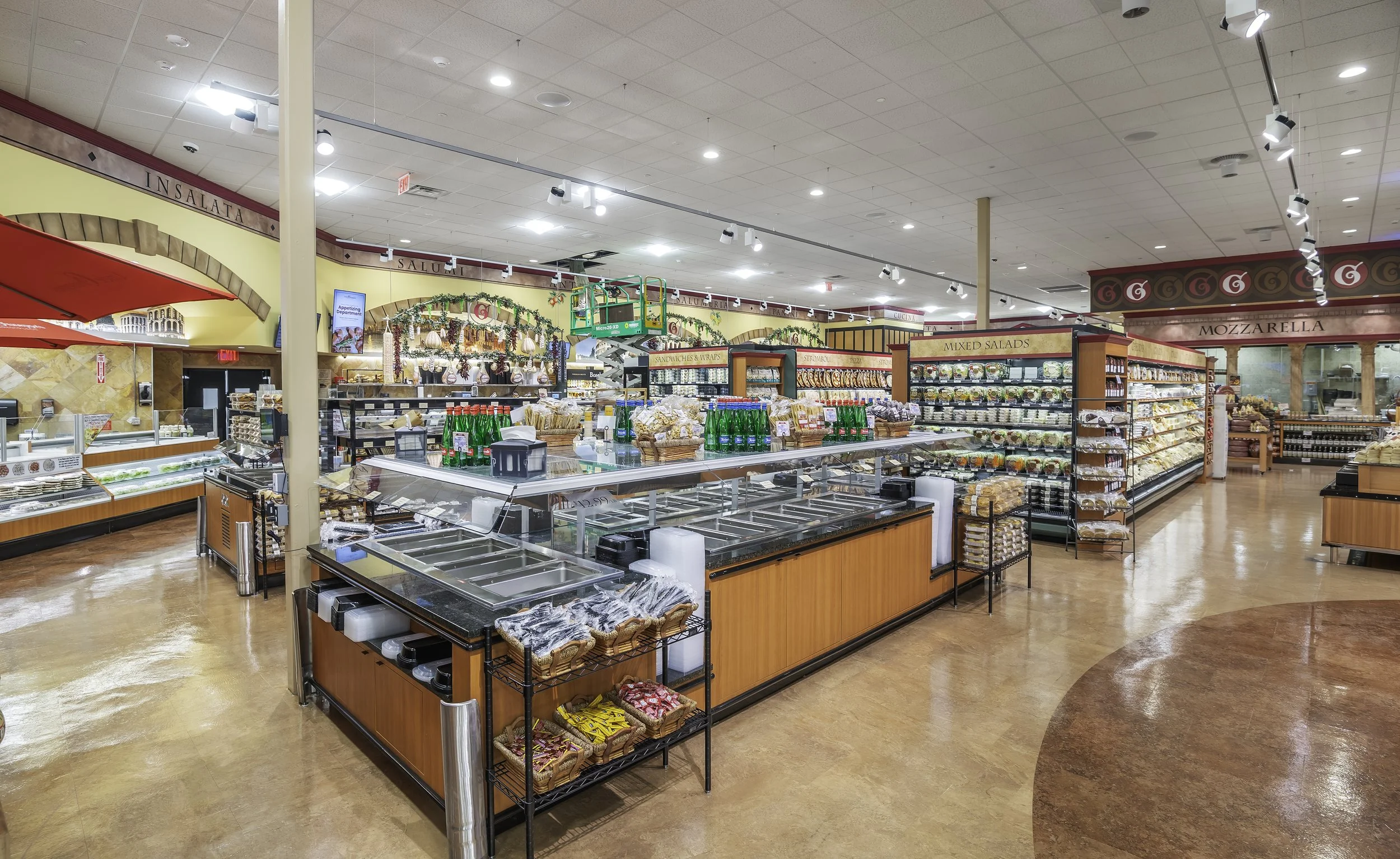 Uncle Giuseppe's Marketplace commercial photography Greenvale NY