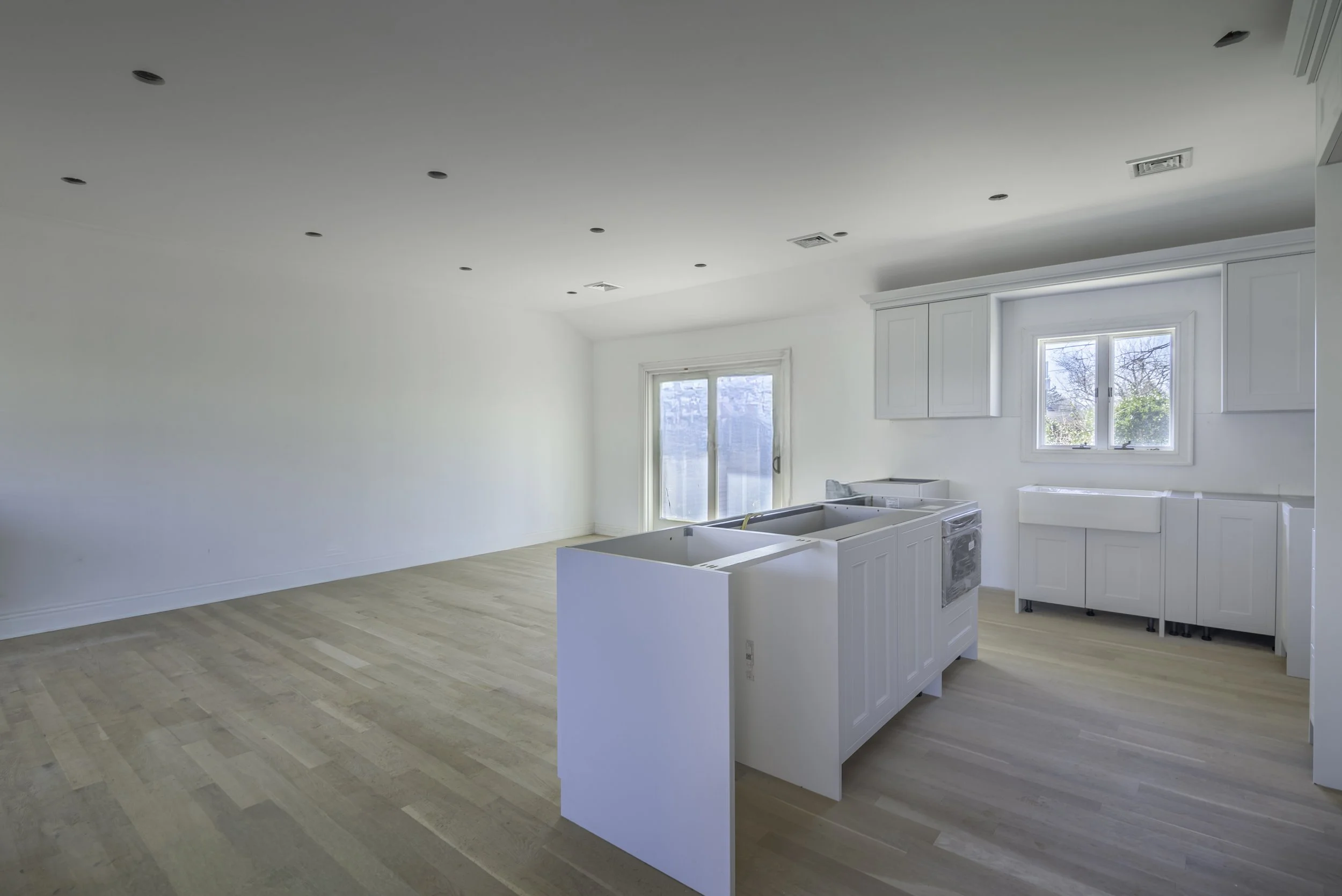 Kitchen construction documentation Long Island NY — Palma Design