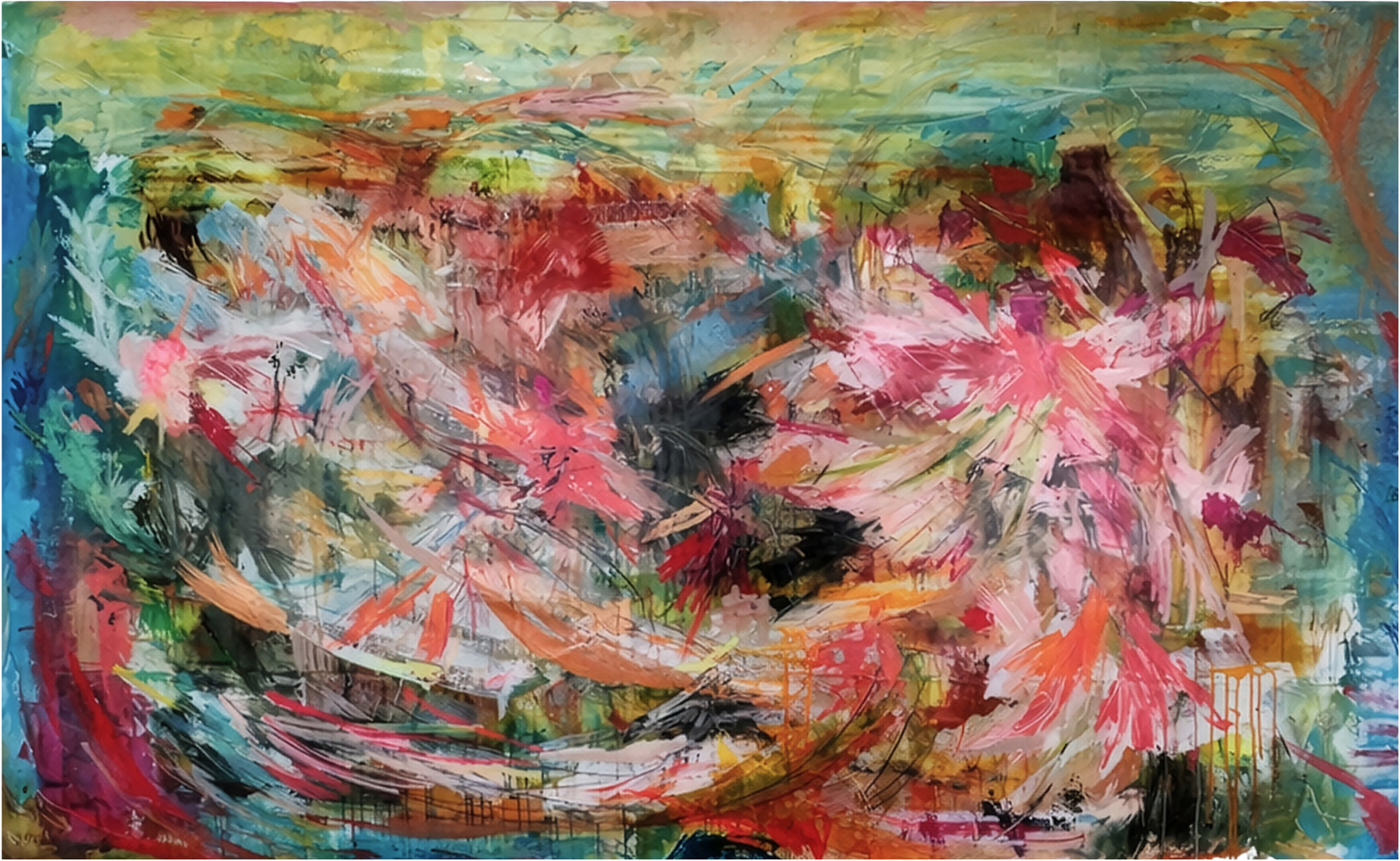 Stillness painting