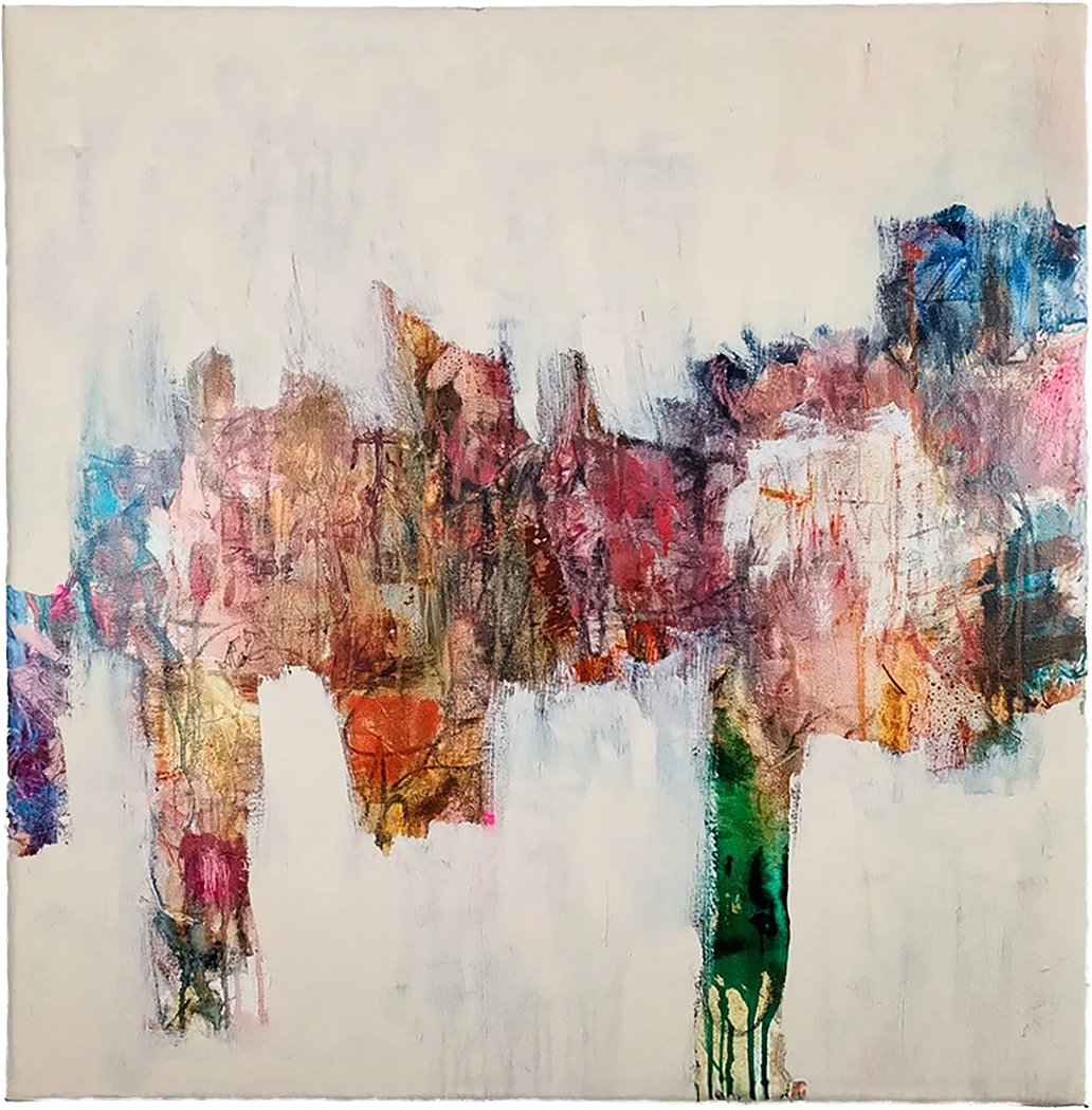 Memory of Flight painting