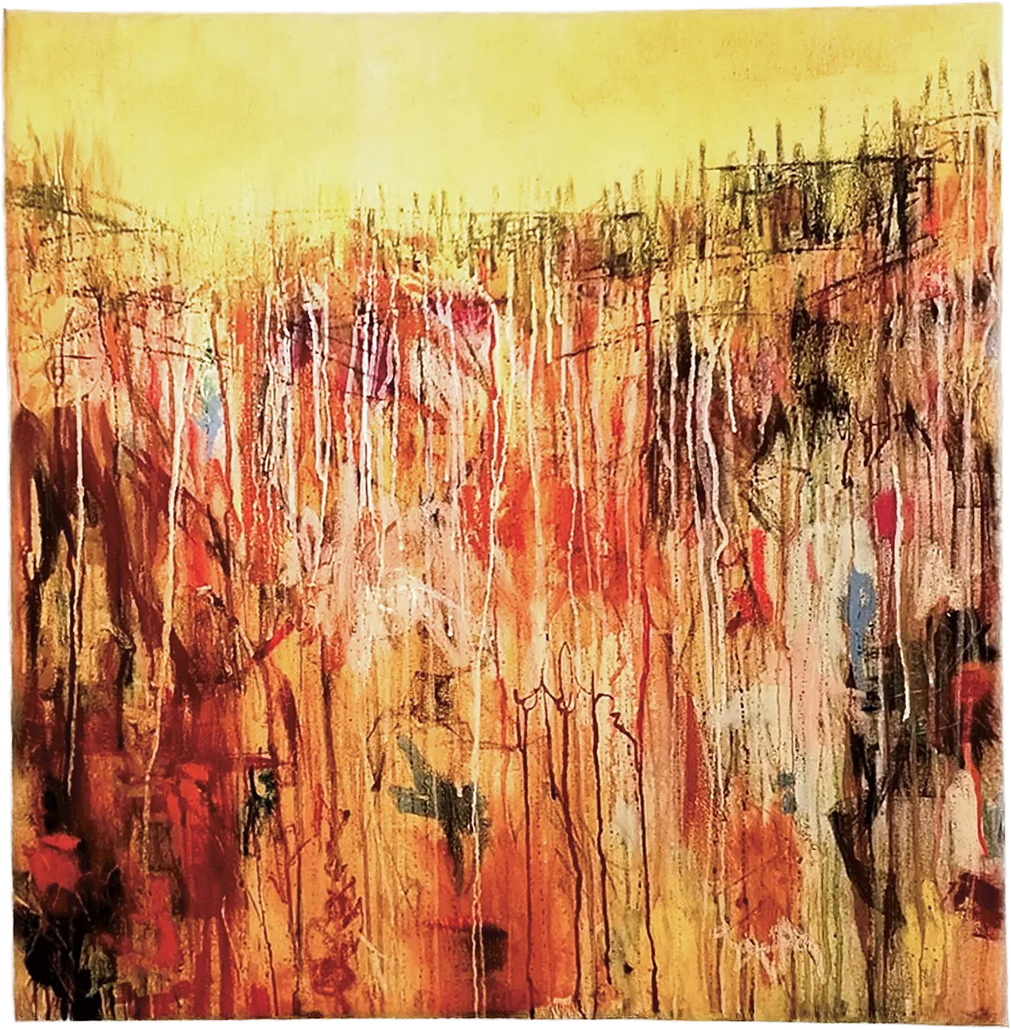 I don't want to live in your world anymore painting