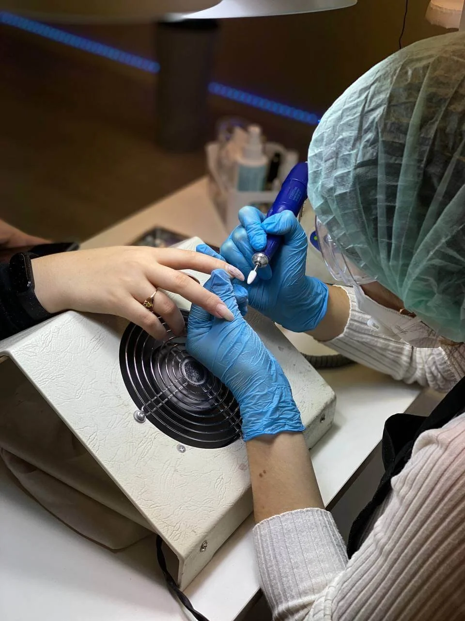 Nail Extensions class – NYC best