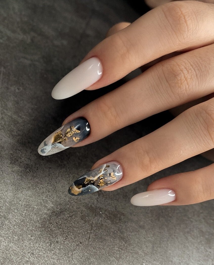 Hard Gel Manicure NYC Example 1