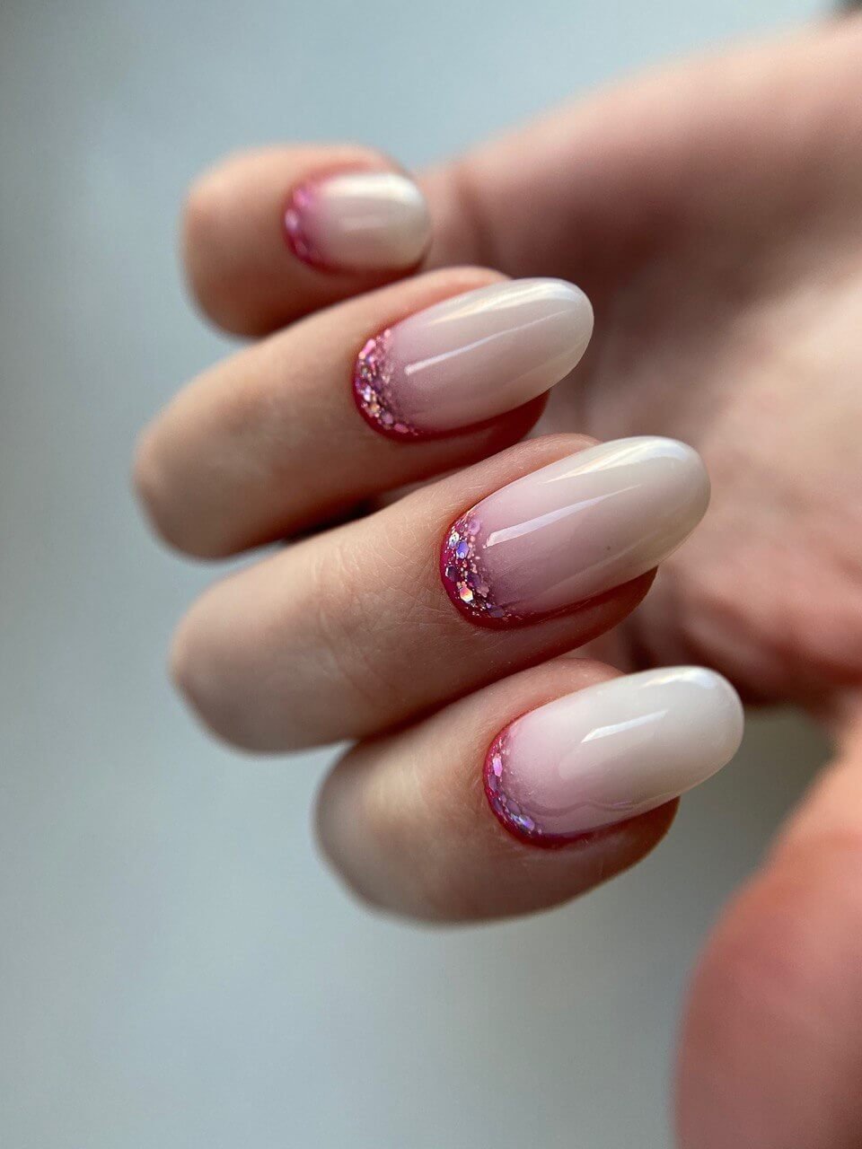 Builder Gel Manicure Process