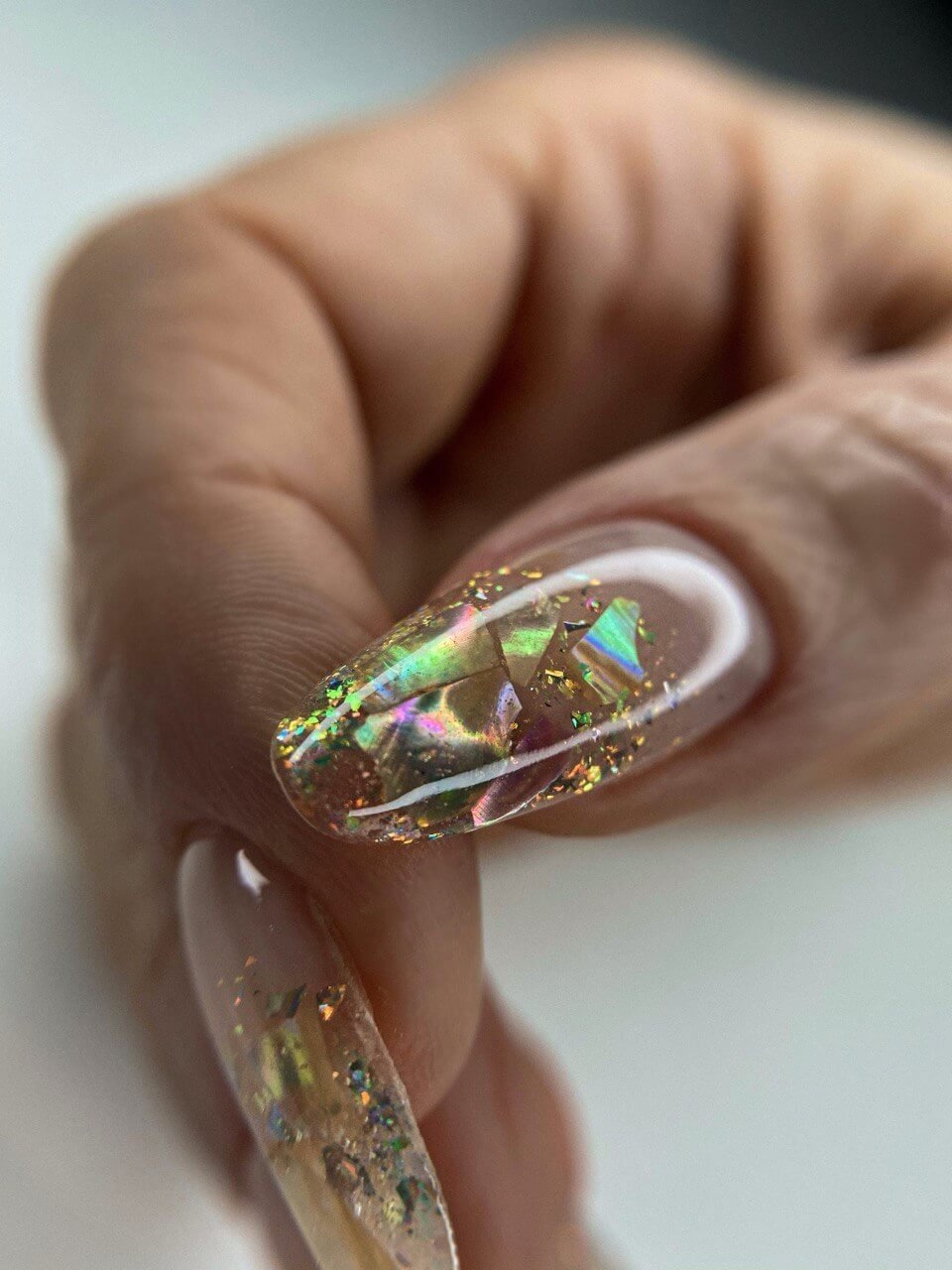 Sculpted Gel Nail Extensions