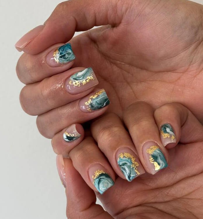 Marble Nails NYC 1
