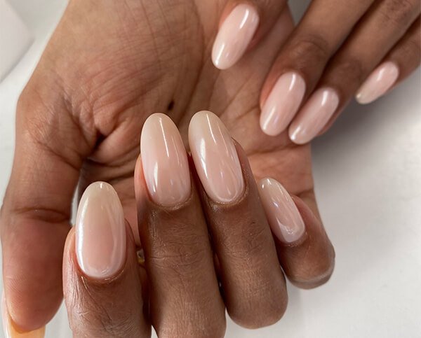 Russian Manicure New York Mars Nails Example 2
