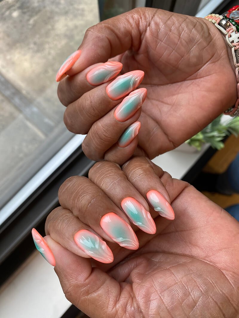 Builder Gel Manicure NYC Example 1