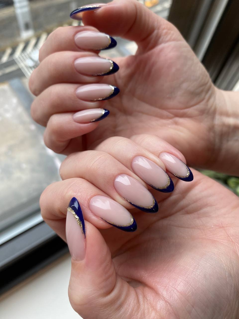 Hard Gel Manicure Process