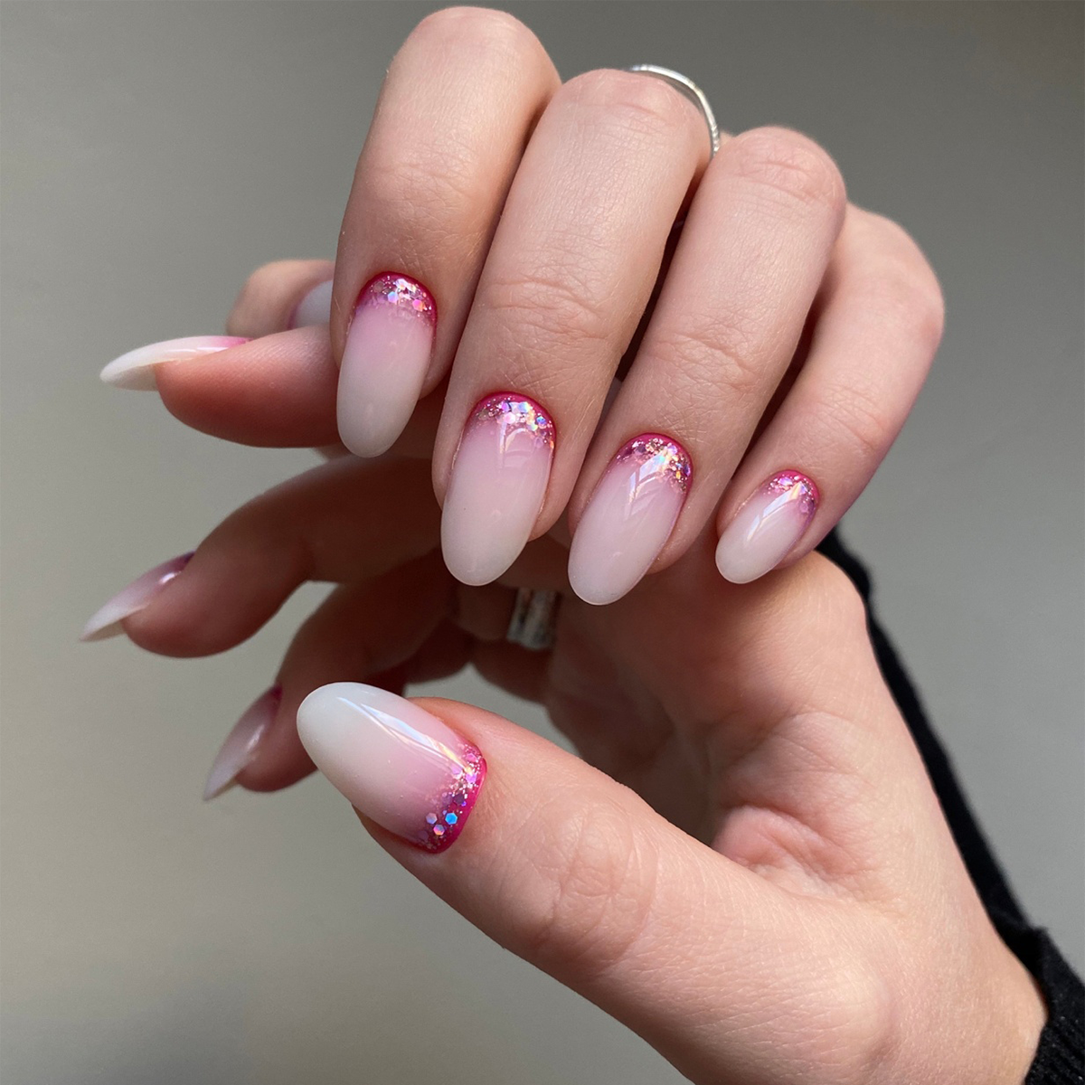 2025 Pink Ombre Nail Trend Highlights