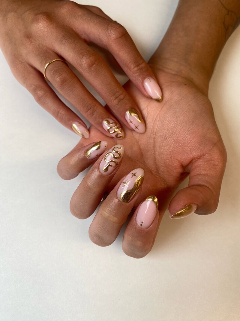 Hard Gel Nail Art NYC