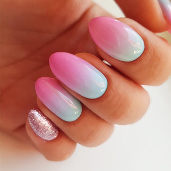 Ombre Nails NYC 1